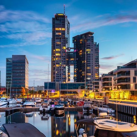 Tropical Springs By Baltica Apartments Gdynia Esterno foto