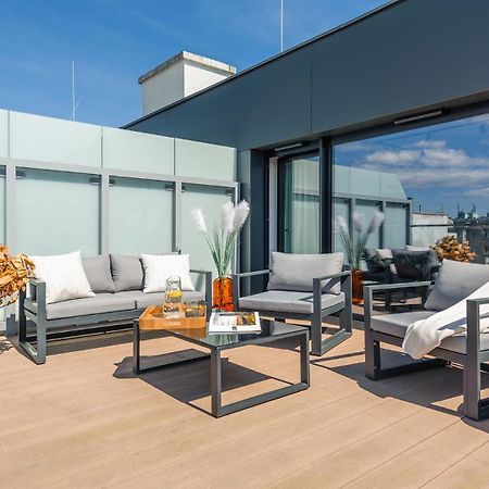 Tropical Springs By Baltica Apartments Gdynia Esterno foto