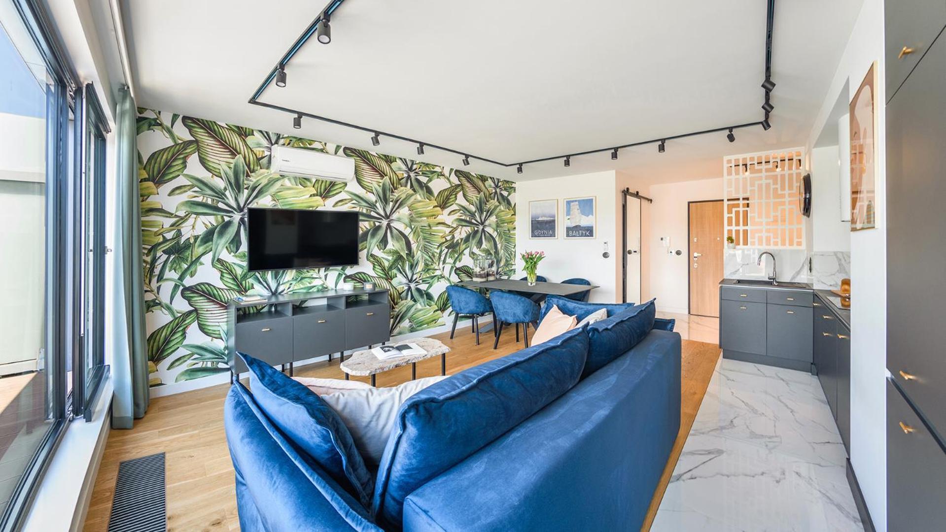 Tropical Springs By Baltica Apartments Gdynia Esterno foto